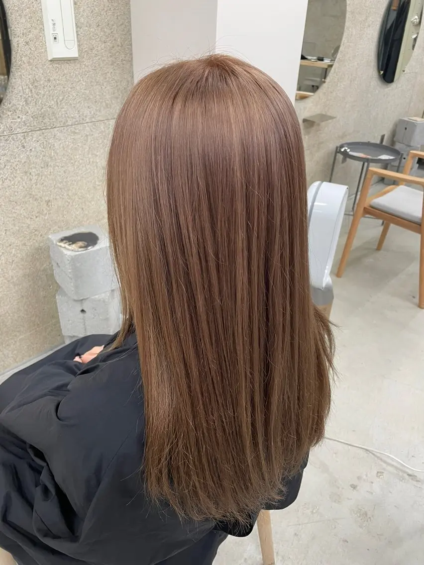 ロング ヘアカラー トリートメント SiLO/ mahiroのヘアスタイル