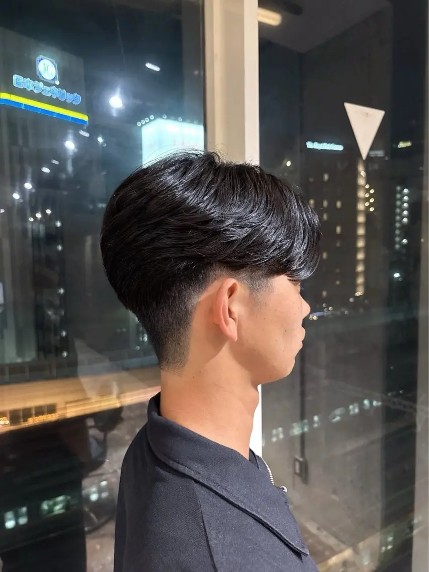 メンズ パーマ 💕パーマ・ ショート💕ゆぅーなのヘアスタイル