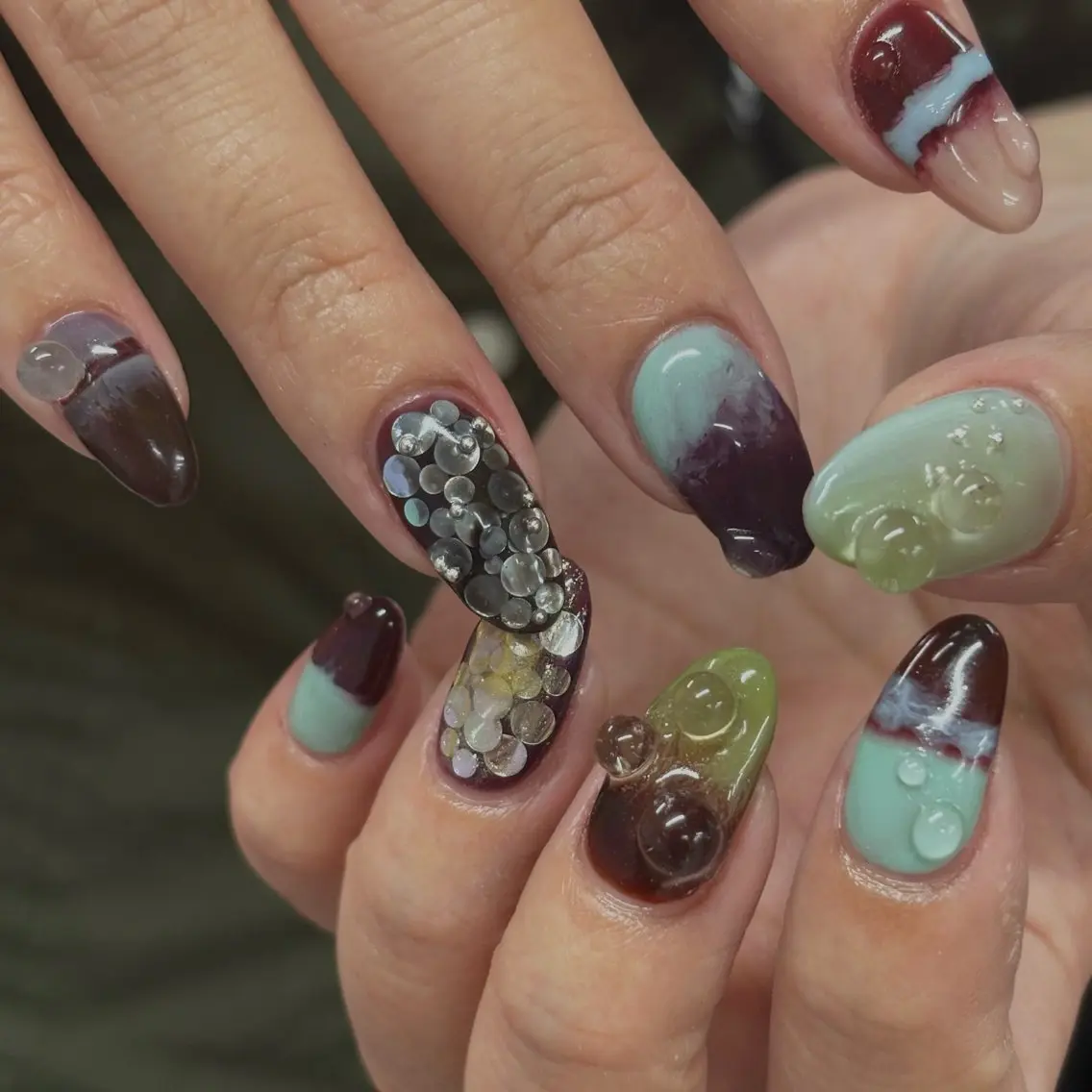 ネイル ハンドネイル フットネイル yuri / 個性派nailのネイルデザイン