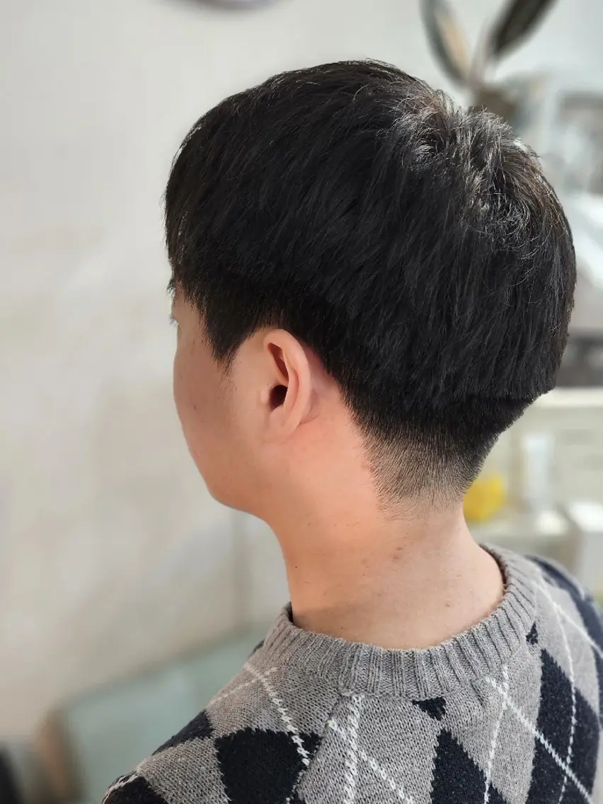 ショート メンズ カット  熊野 タイソンのヘアスタイル