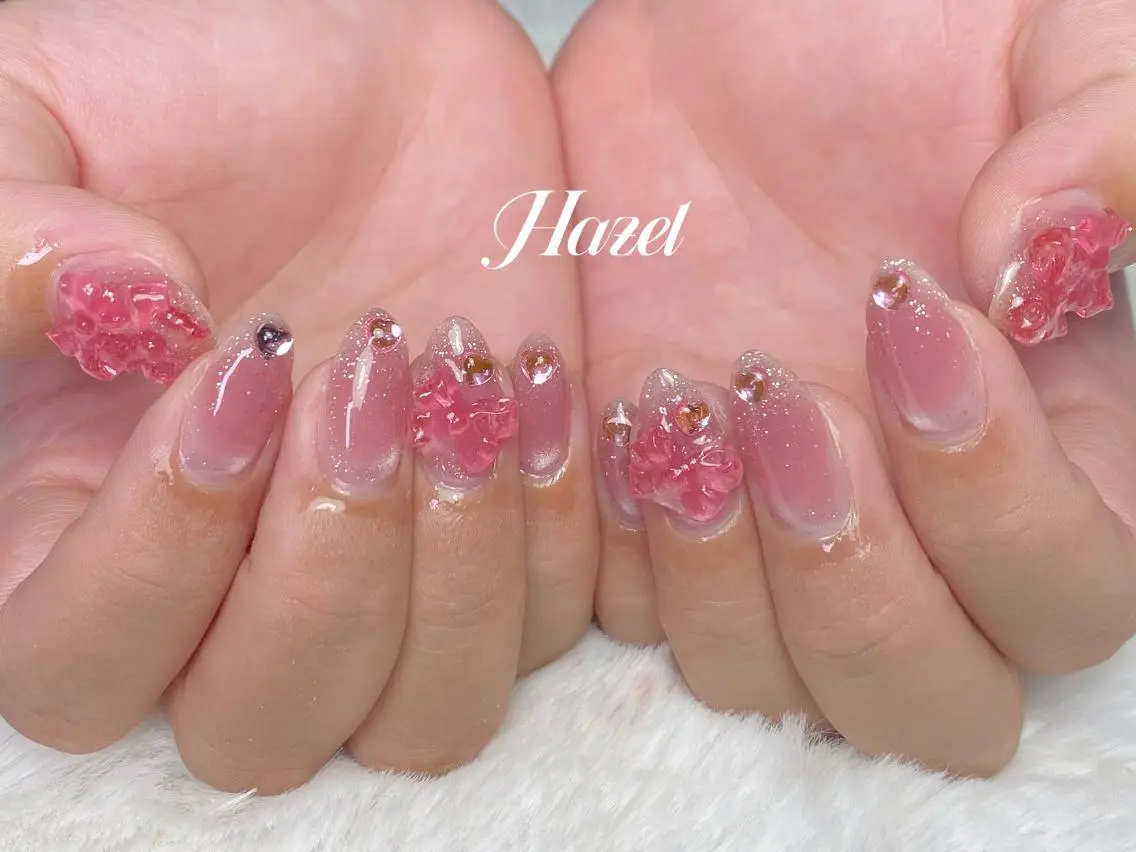 ネイル ハンドネイル ♡Hazel 吉祥寺♡のネイルデザイン