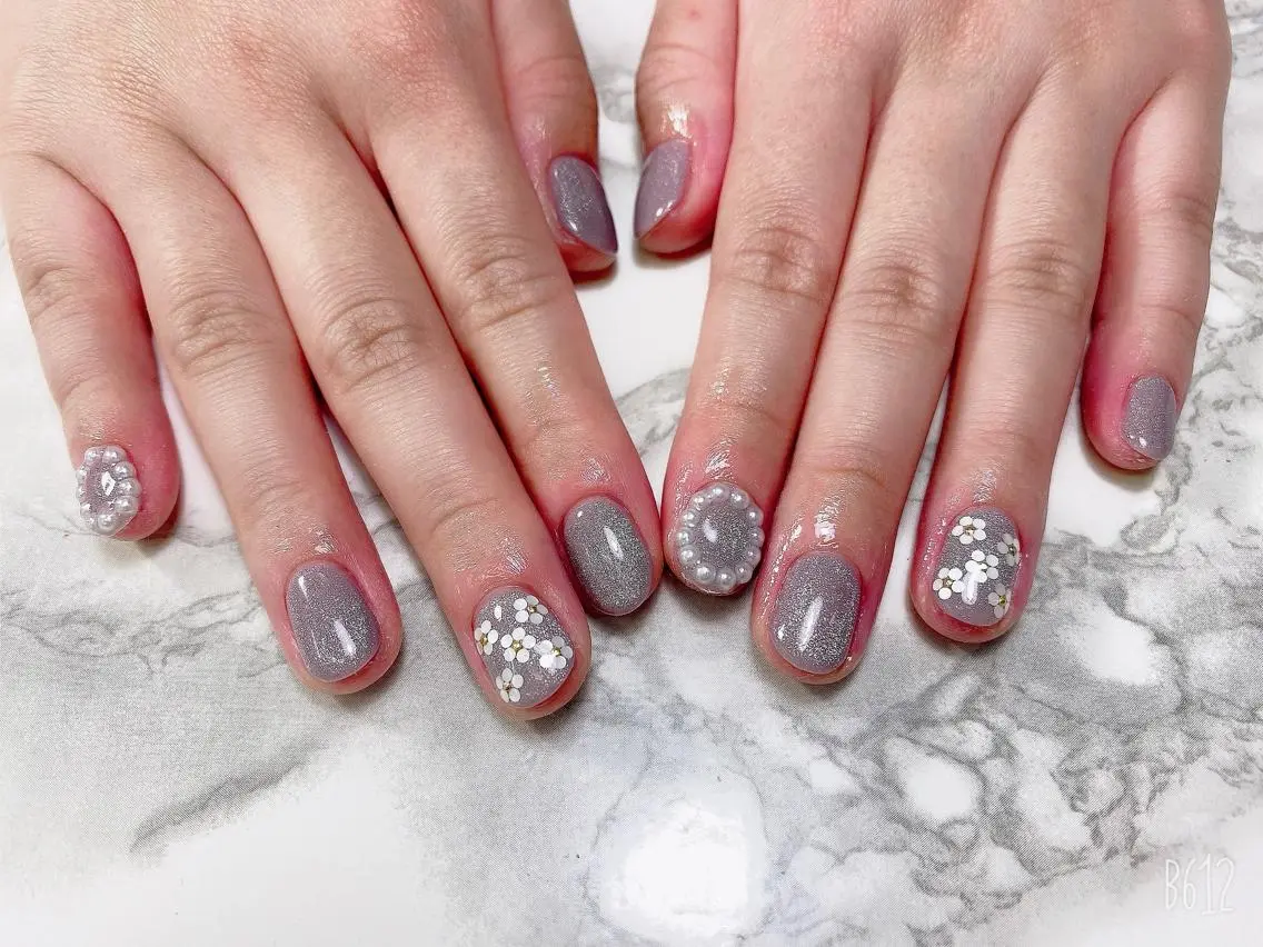 ネイル ハンドネイル nail salon 9NINEのネイルデザイン
