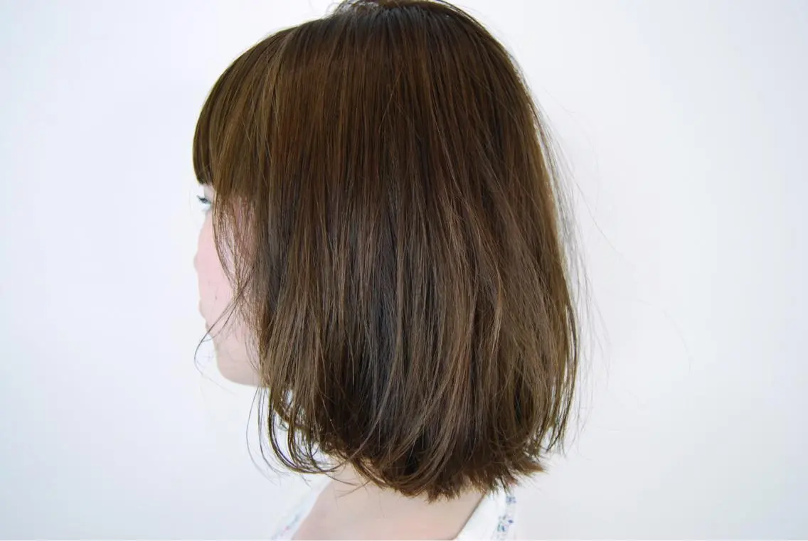 ショート カラー 米山 珠那のヘアスタイル