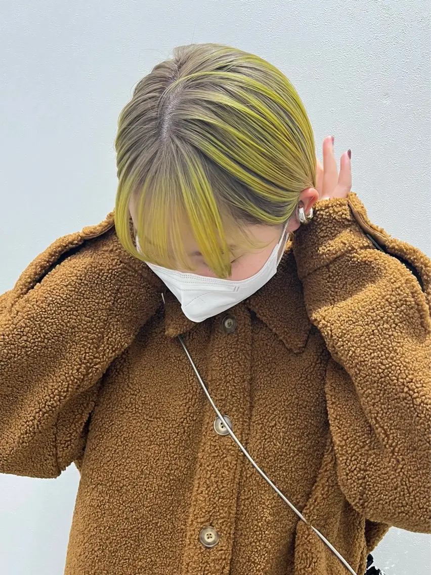 ショート 千葉 佑月のヘアスタイル