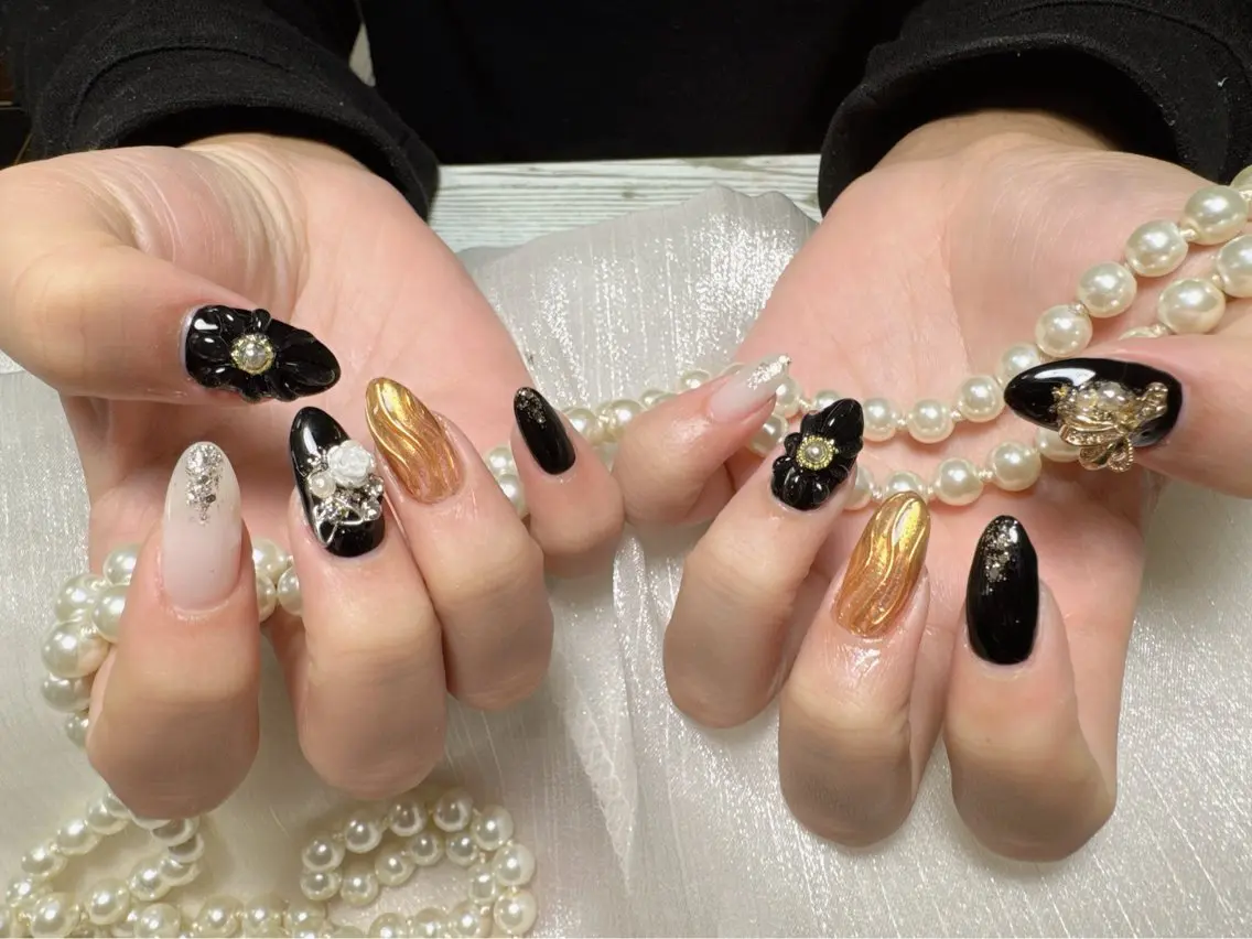 ネイル EN salon💅 🦋もり💕のネイルデザイン
