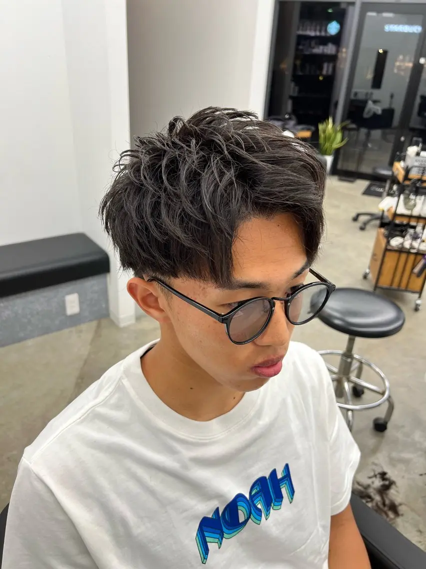 ショート メンズ カット メンズ特化美容師 井上大輔のヘアスタイル