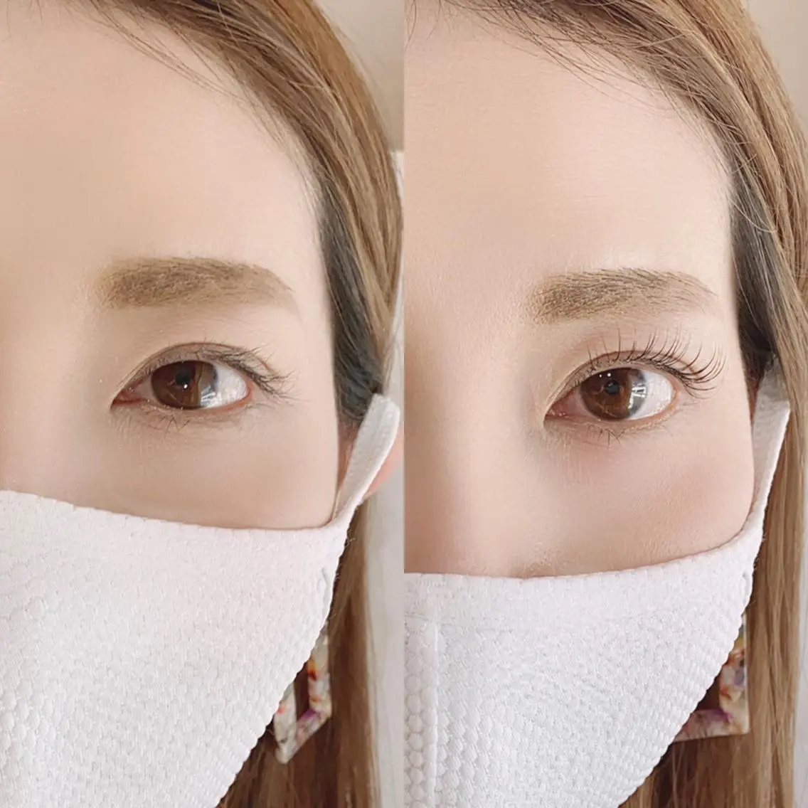 マツエク・マツパ LashArtist MIYUのマツエク・マツパデザイン