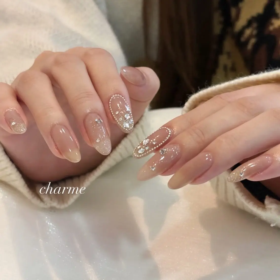 ネイル charme nailのネイルデザイン
