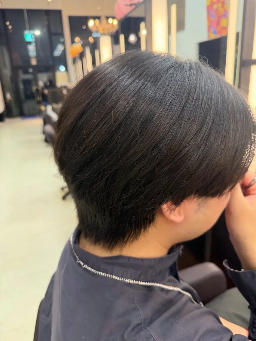 メンズ 池田 朱李のヘアスタイル