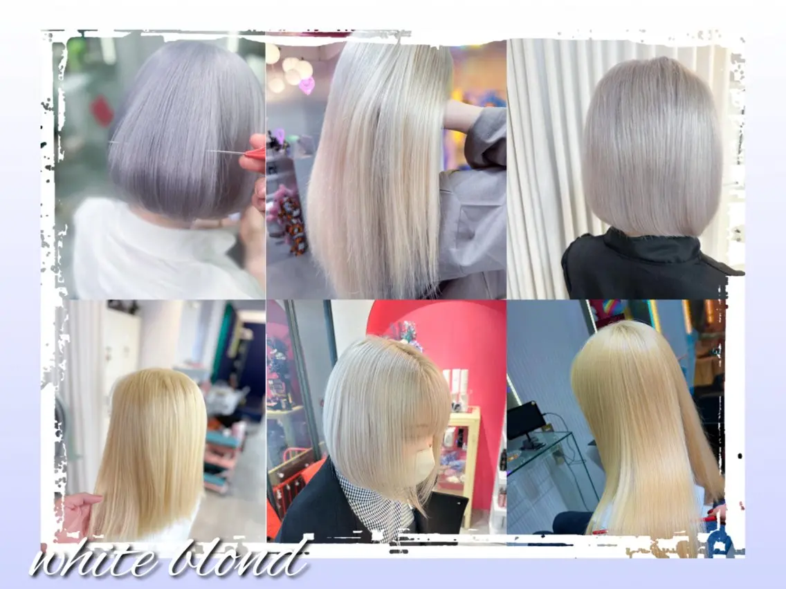 ミディアム カラー ブリーチ トリートメント ヘアカラー BOXmico. 宇都宮弘樹のヘアスタイル