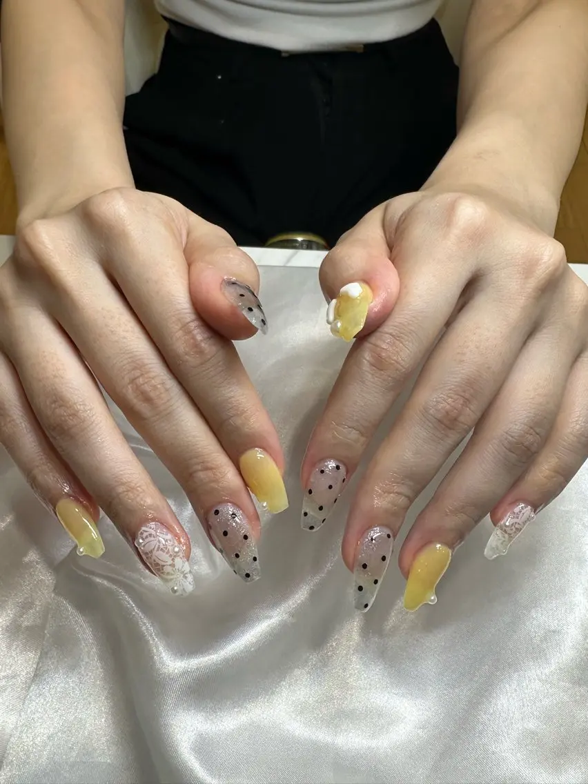 ネイル グエン チャンのネイルデザイン