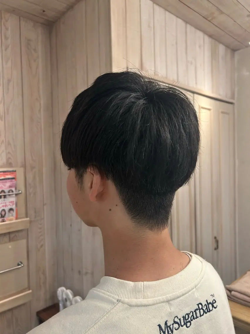 メンズ リズカ🌷 モデル募集中🪄のヘアスタイル