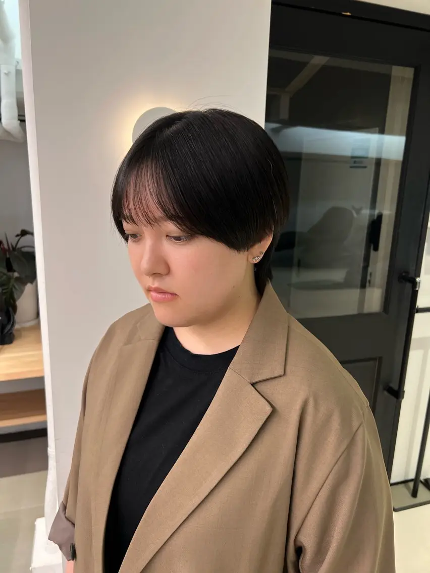 ショートカット＋Aujuaクイックトリートメントの写真