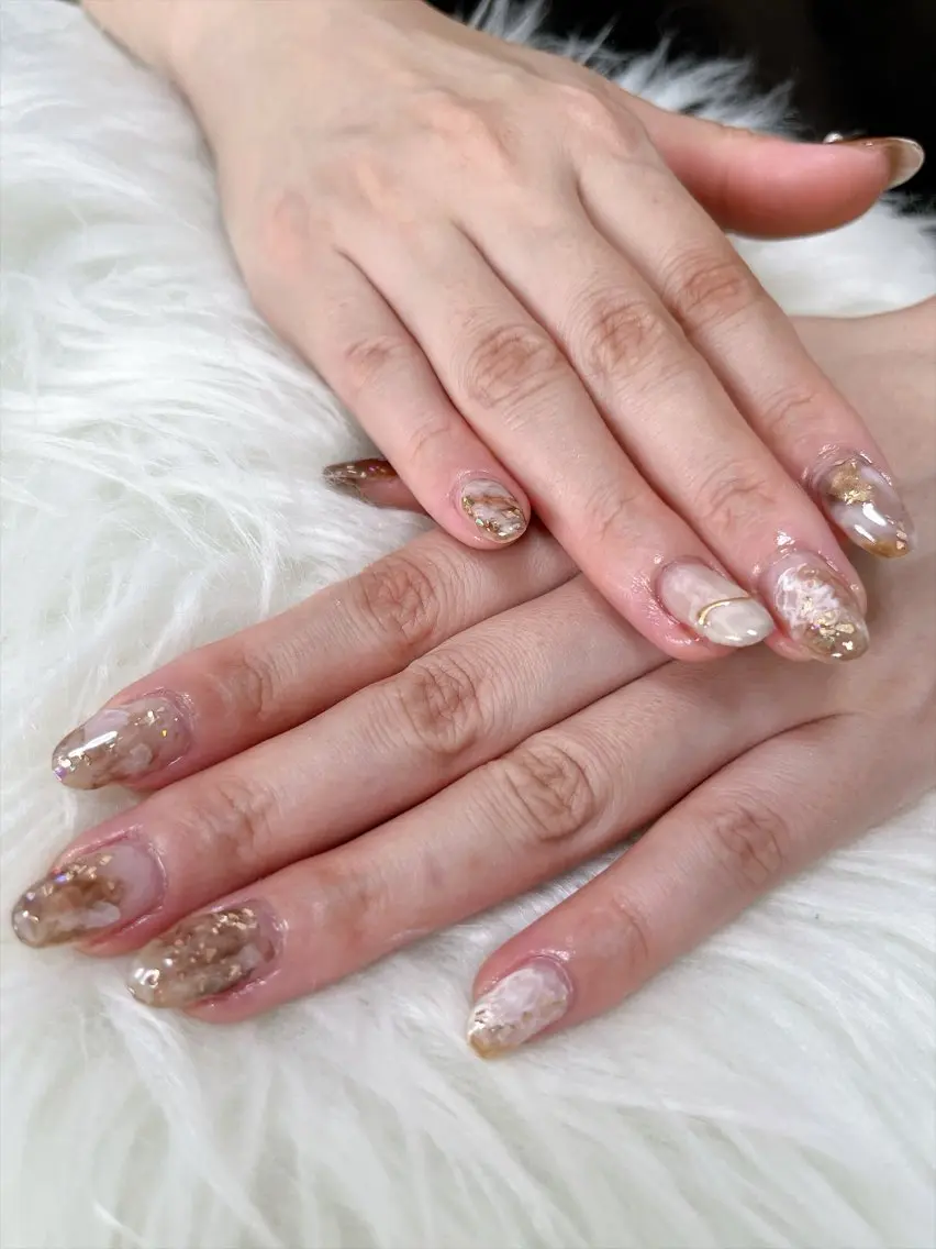 ネイル 持ち込み シンプルネイル Re: Nailのネイルデザイン