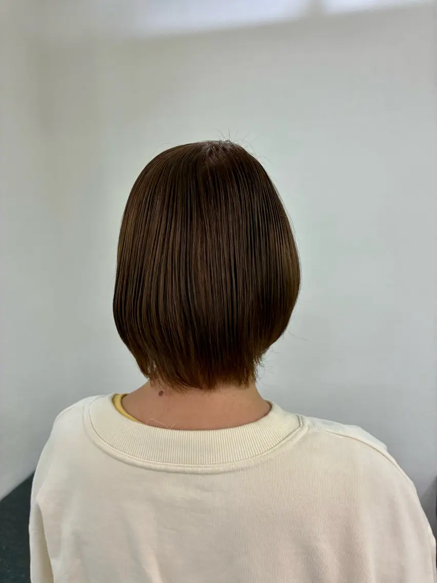 カラー 透明感カラー🍀 Satoのヘアスタイル
