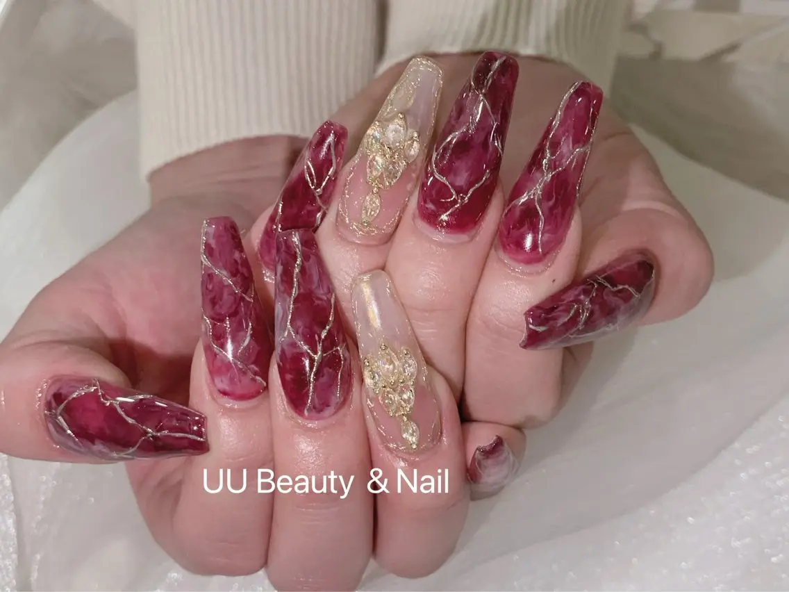 ネイル ハンドネイル UU Beauty &Nailのネイルデザイン