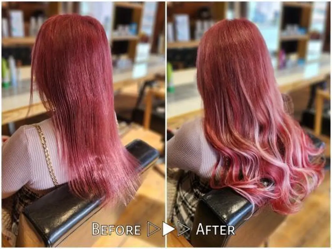 シールエクステ🎀 ホシノ🕒ユウカのヘアスタイル