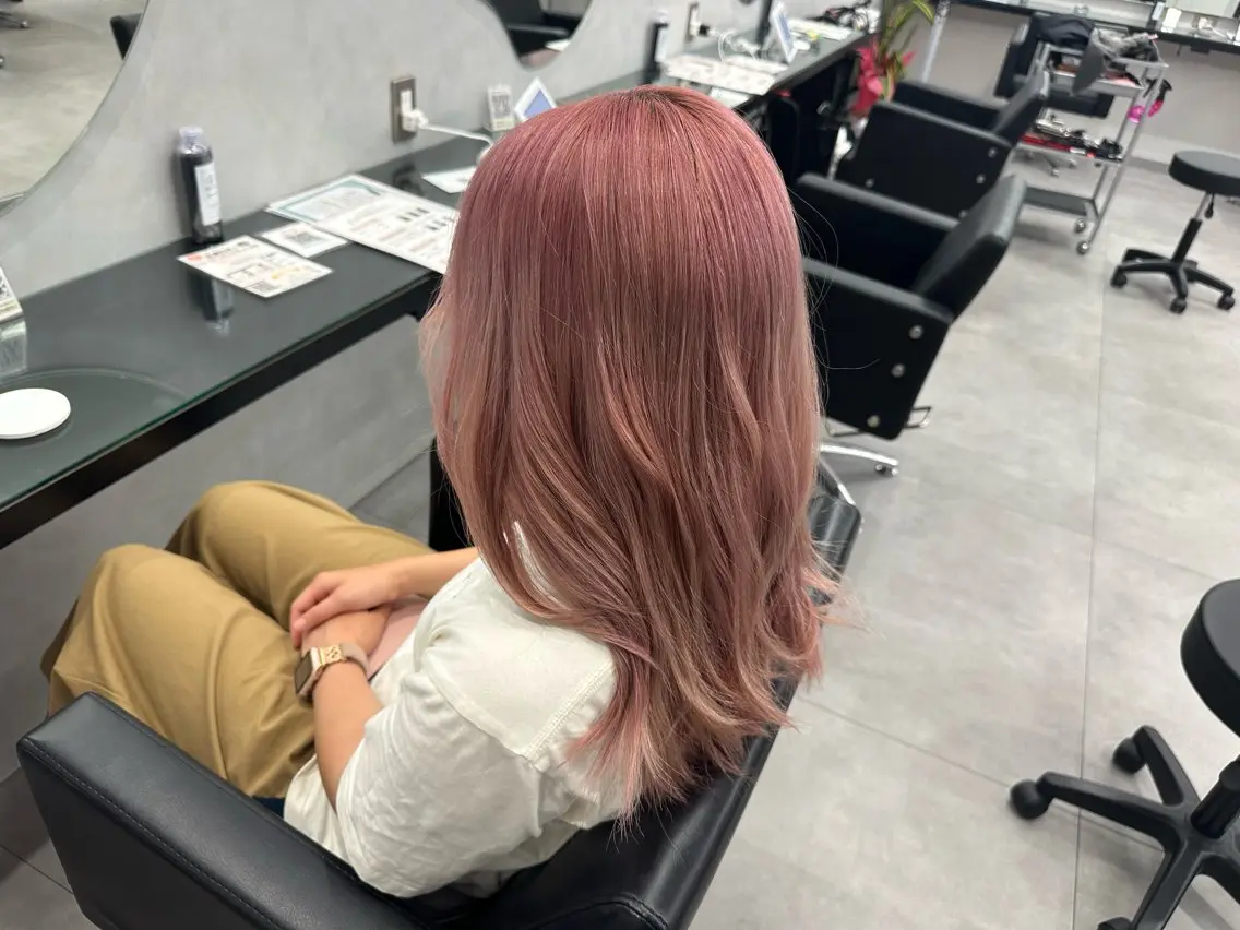 セミロング メンズ/トレンド 杏🎀ོのヘアスタイル