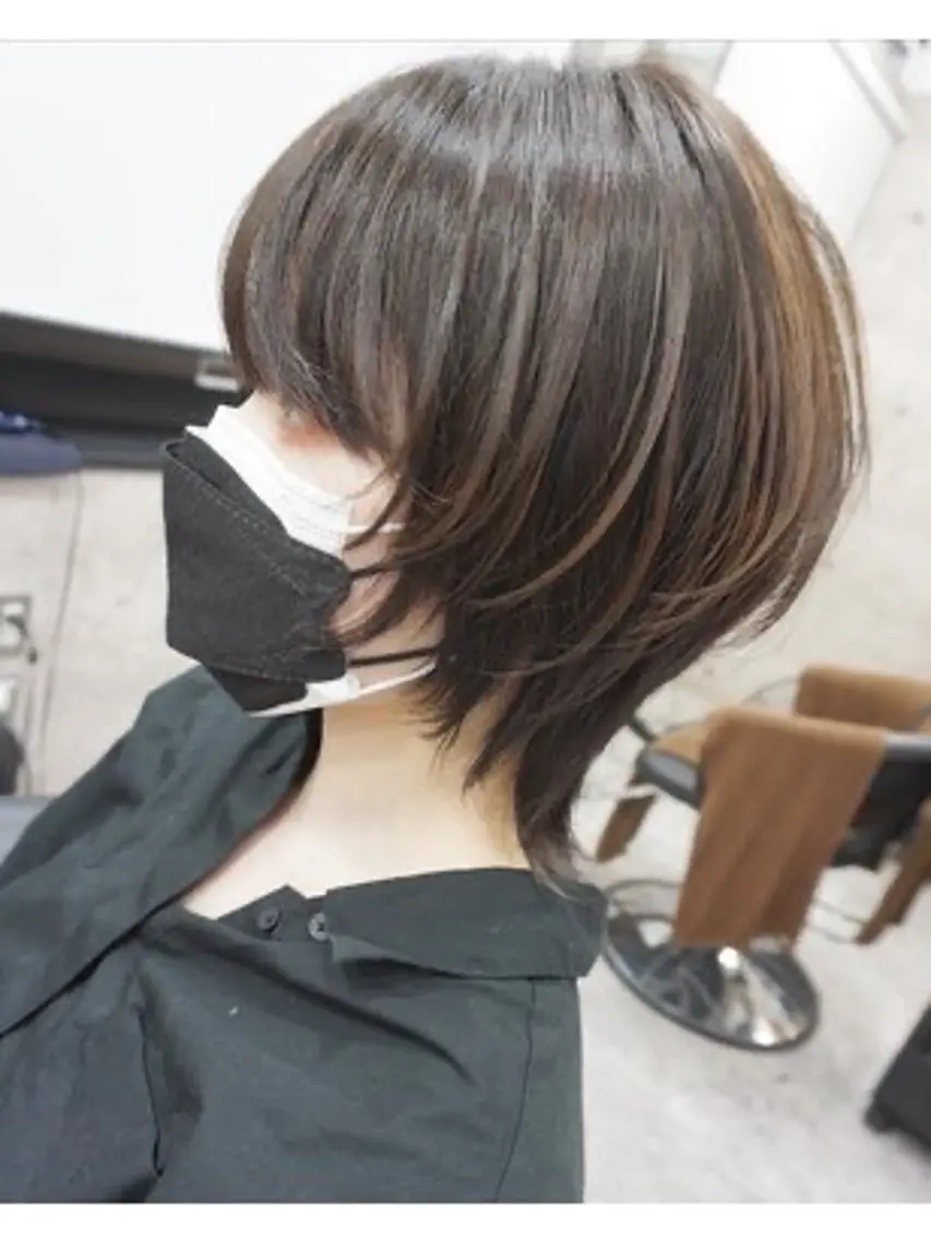 ショート 吉野 瑳桜のヘアスタイル
