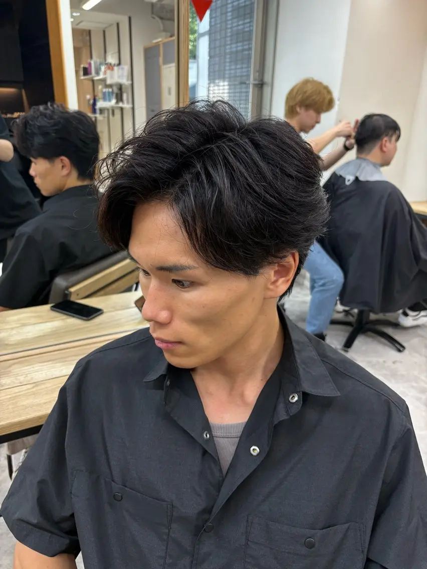 ショート メンズ カット 渋谷 【メンズ特化】ナゴムのヘアスタイル
