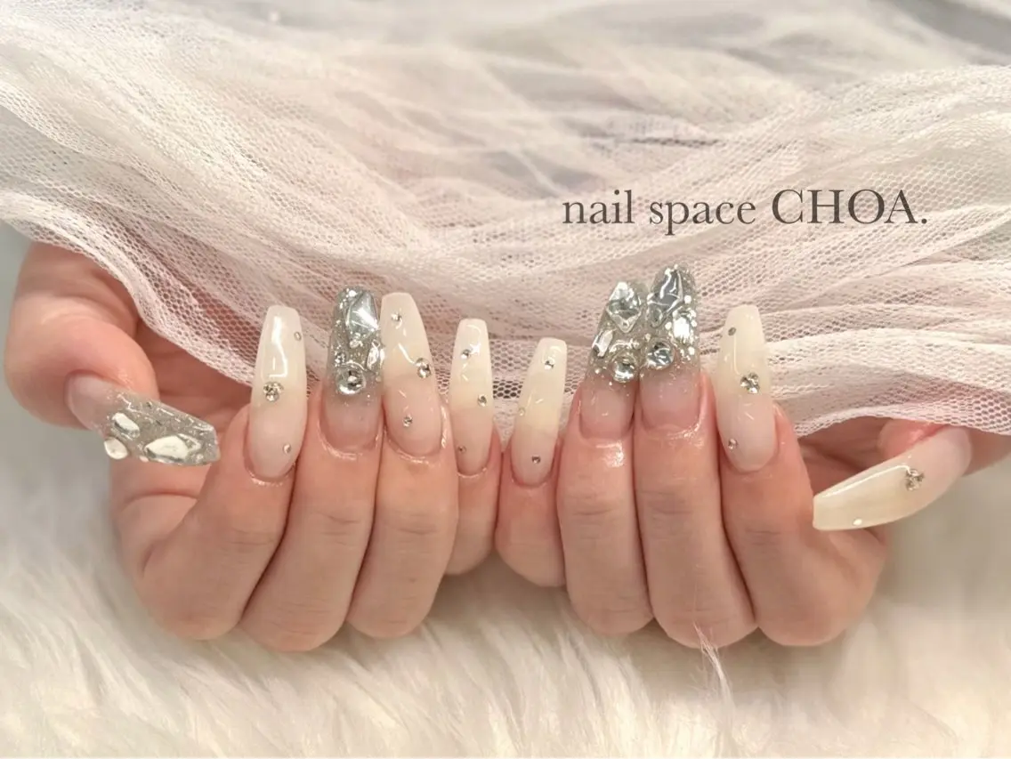 ネイル nail space choa.のネイルデザイン