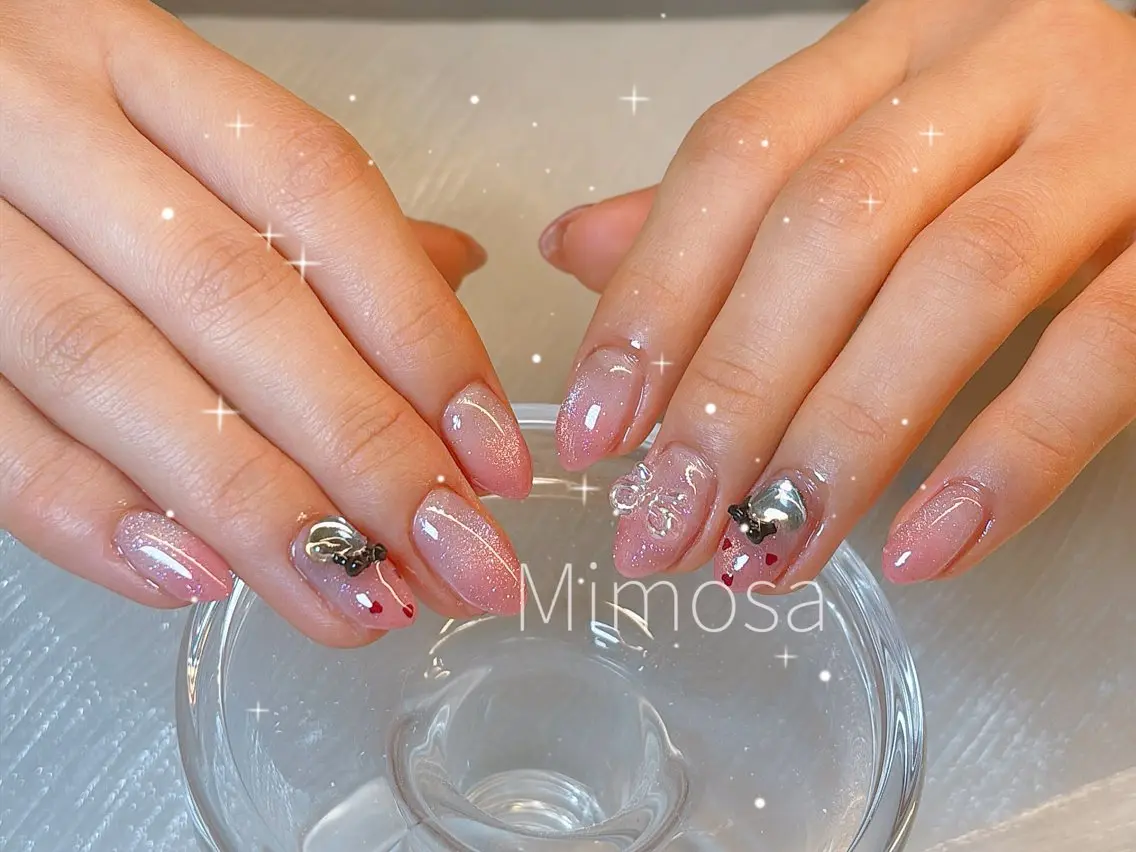 ネイル 💛Mimosa💛 吉祥寺のネイルデザイン