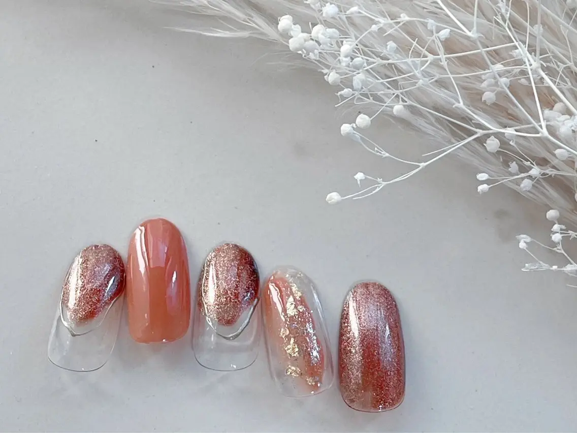 ネイル フットネイル ジェルネイル メンズネイル ワンカラーネイル パラジェル kiki nail たまプラーザのネイルデザイン