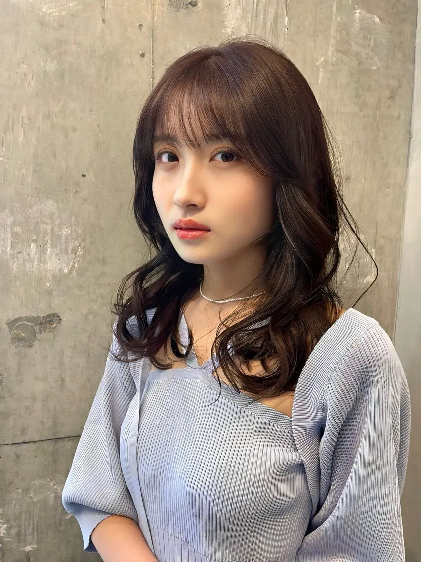 セミロング メンズヘア/銀座 🩵三浦紗弓🩵のヘアスタイル