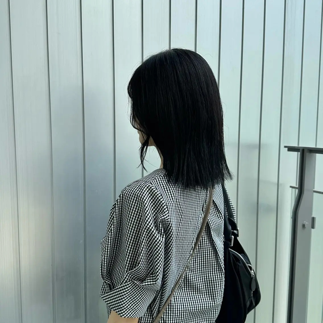 ミディアム カラー カット ヘアカラー トリートメント MEG ✨のヘアスタイル