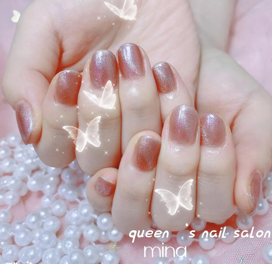 ネイル 🎀 Queens 高田馬場🎀のネイルデザイン