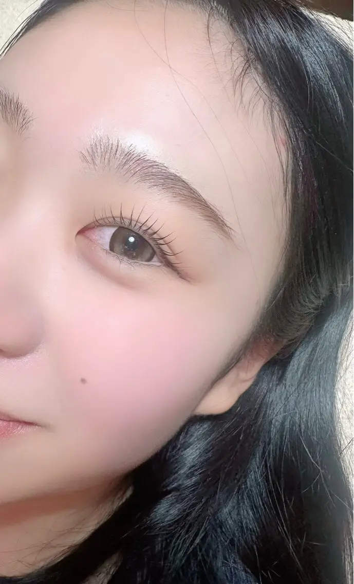 大人気セット♡まつげパーマ + アイブロウ ¥4,900の写真