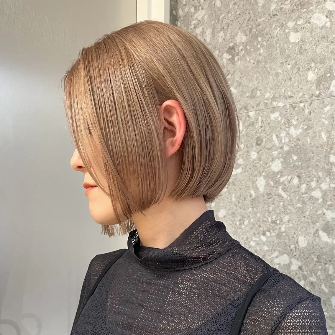 ミディアム ボブ 松下 友希 【fifth】のヘアスタイル