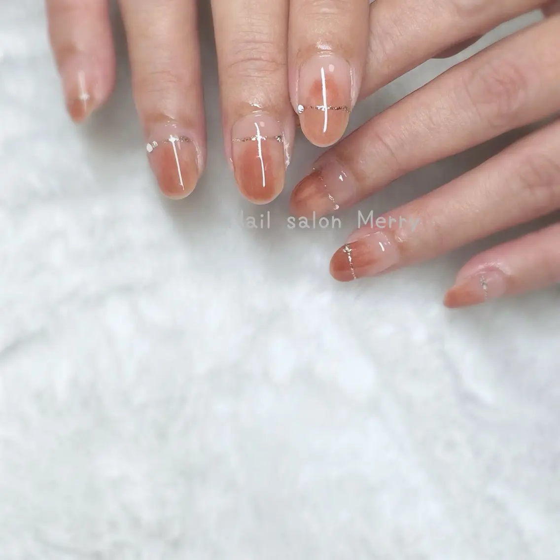 ネイル ハンドネイル Nail salon Merryのネイルデザイン