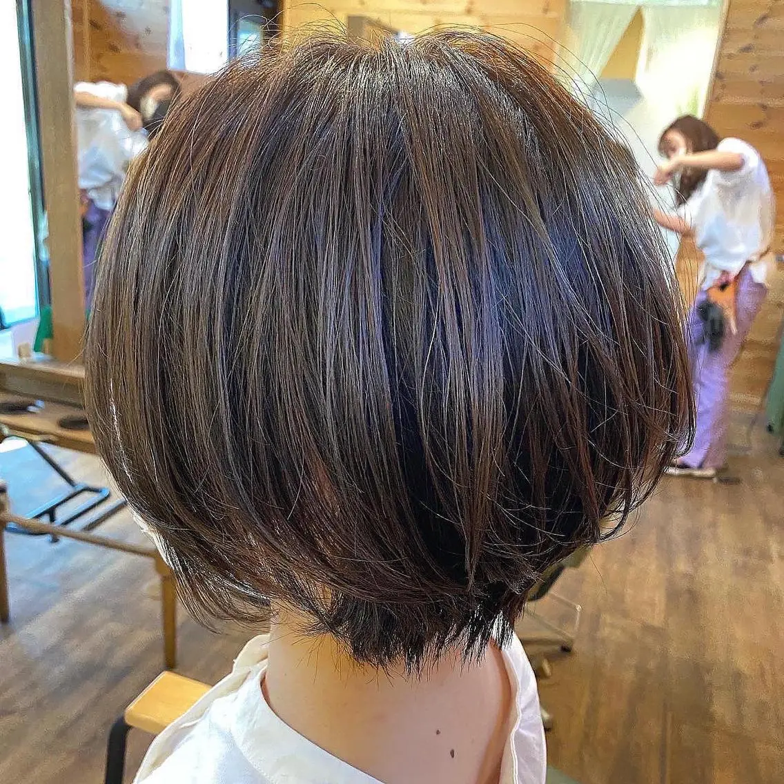 ショート 南雲 勇人のヘアスタイル