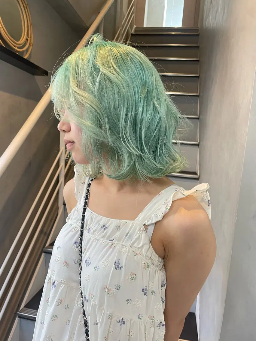 ショート ヘアカラー AIRI /XENA渋谷本店のヘアスタイル