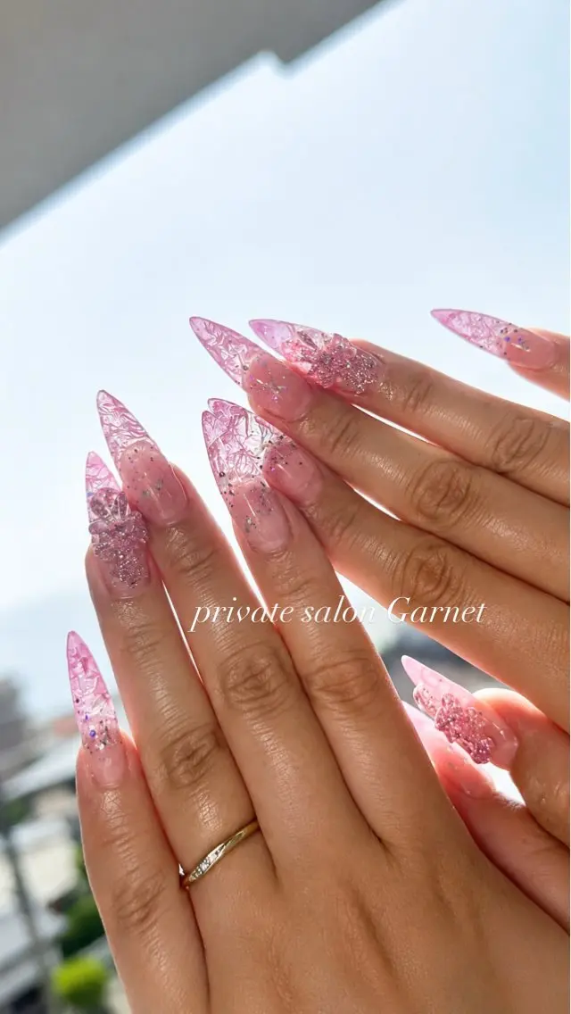 ネイル ハンドネイル Garnet nailのネイルデザイン