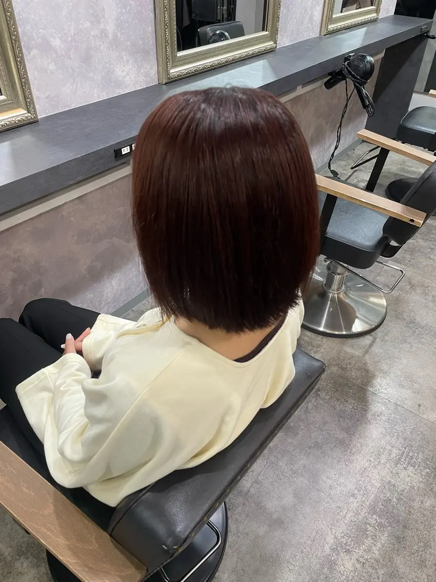 カラー 鈴木 大夢のヘアスタイル