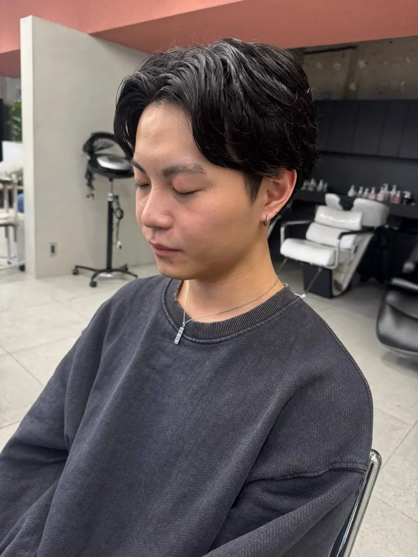 メンズ 無料メンズカット/ モデル✂️カミヤ✂️のヘアスタイル