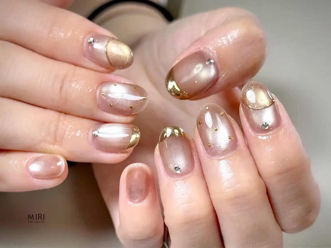 ネイル ハンドネイル Miri nail salonのネイルデザイン