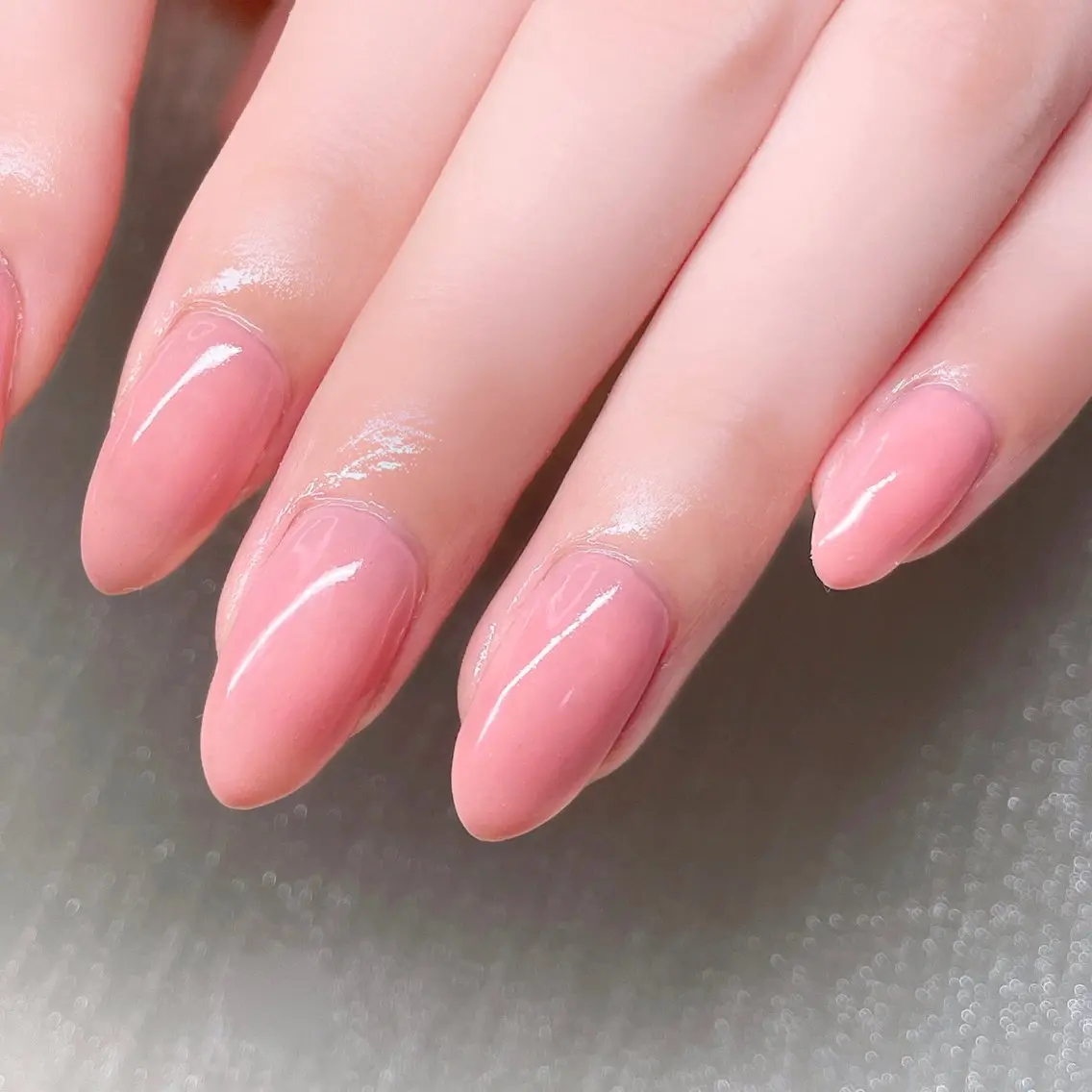 ネイル 長さ出し ハンドネイル Nailist suzuのネイルデザイン