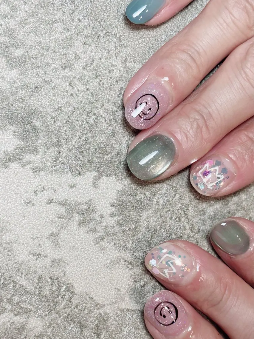 ネイル ハンドネイル Su. Naillandのネイルデザイン