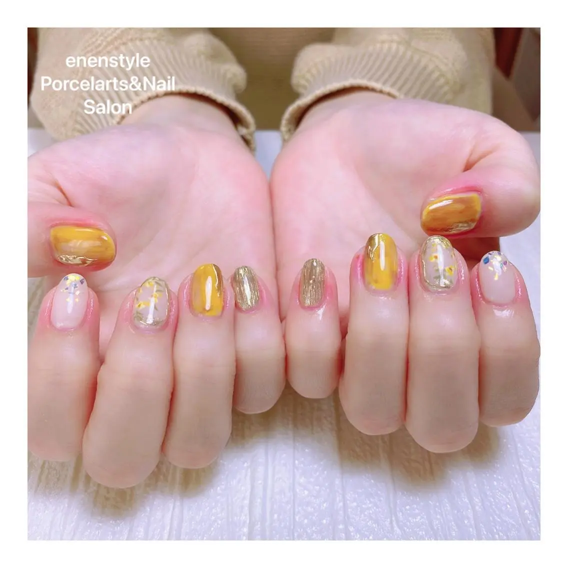 ネイル 🐾enen style 🐾のネイルデザイン