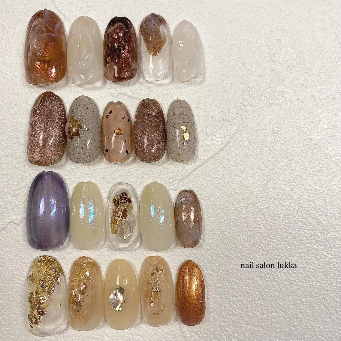 ネイル lukka nailのネイルデザイン