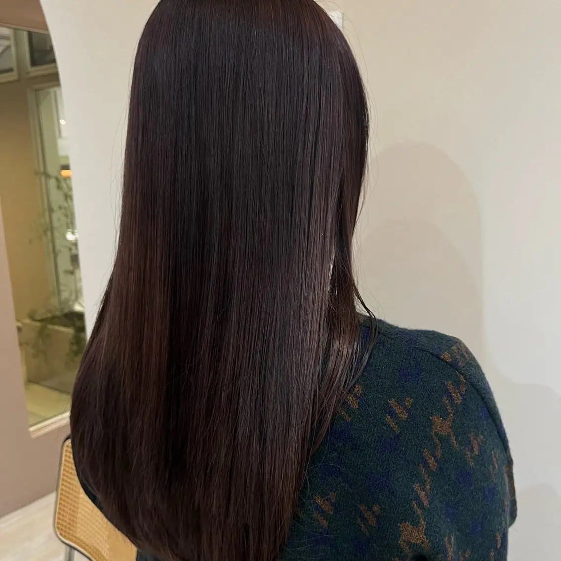ロング カラー 透明感カラー ramphy 加藤 美羽のヘアスタイル