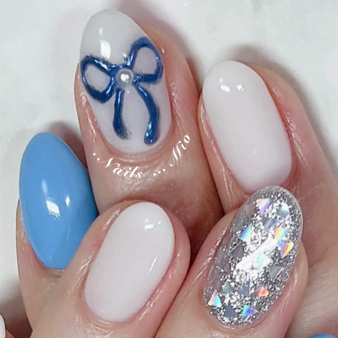 ネイル アートネイル 持ち込み .Nails Mio 赤羽西ネイルサロンのネイルデザイン