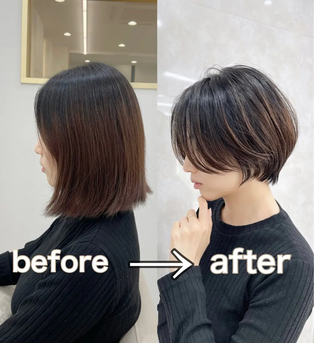 ショート 似合わせカット ショートヘア ショート/似合わせ/ 透明感カラー古市唯人のヘアスタイル