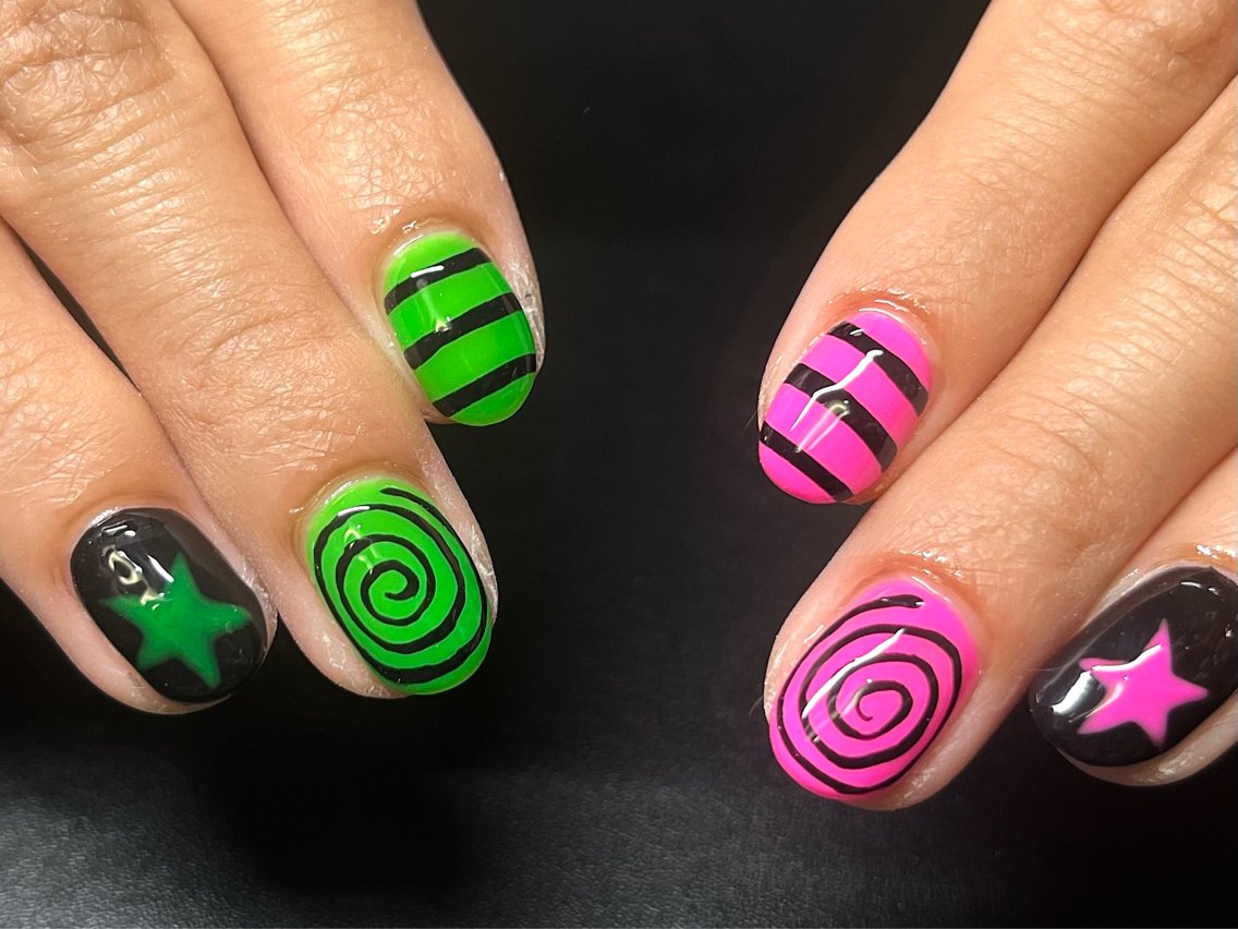 ネイル ハンドネイル nailpark_ MITSUMEチカのネイルデザイン
