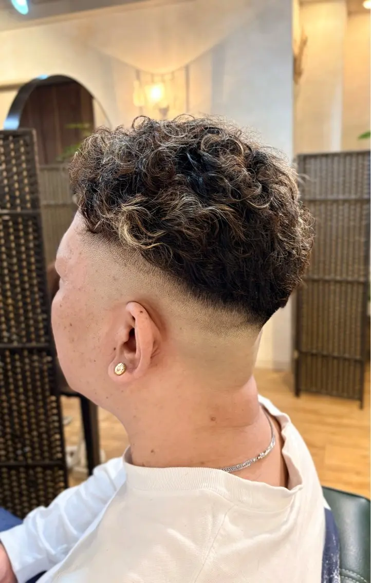 ショート メンズ メンズ特化美容師/ スチャスティニーのヘアスタイル