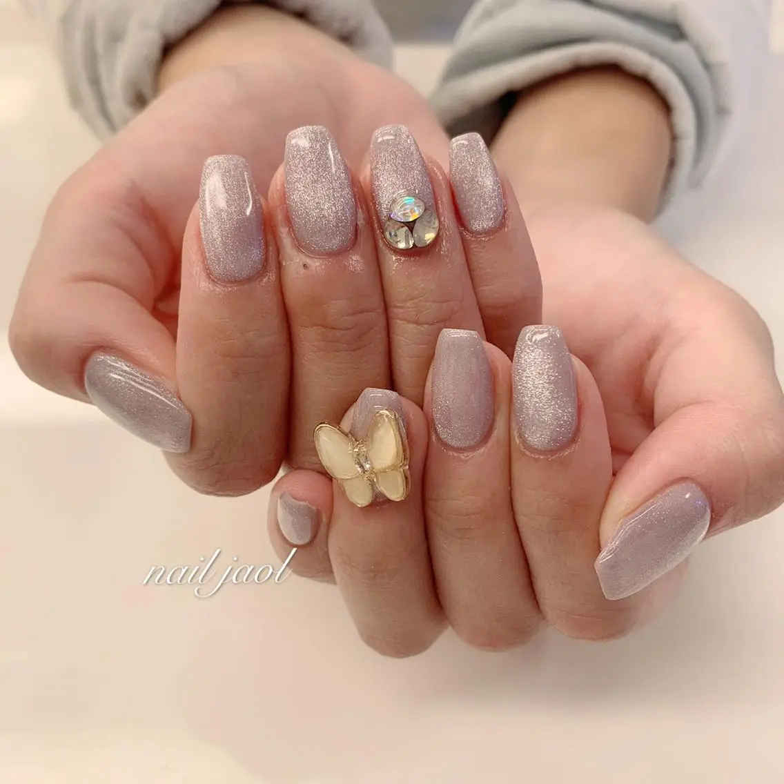 ミディアム ネイルJaol 池袋のネイルデザイン