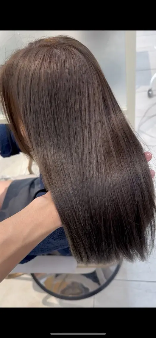 ロング oto🤍×美髪× ゆるふわレイヤーのヘアスタイル